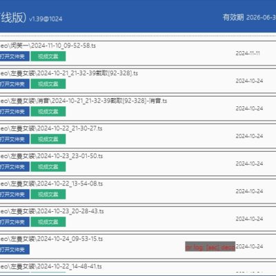 高效视频处理神器 —— 小宾关键词消除器，你值得拥有！​